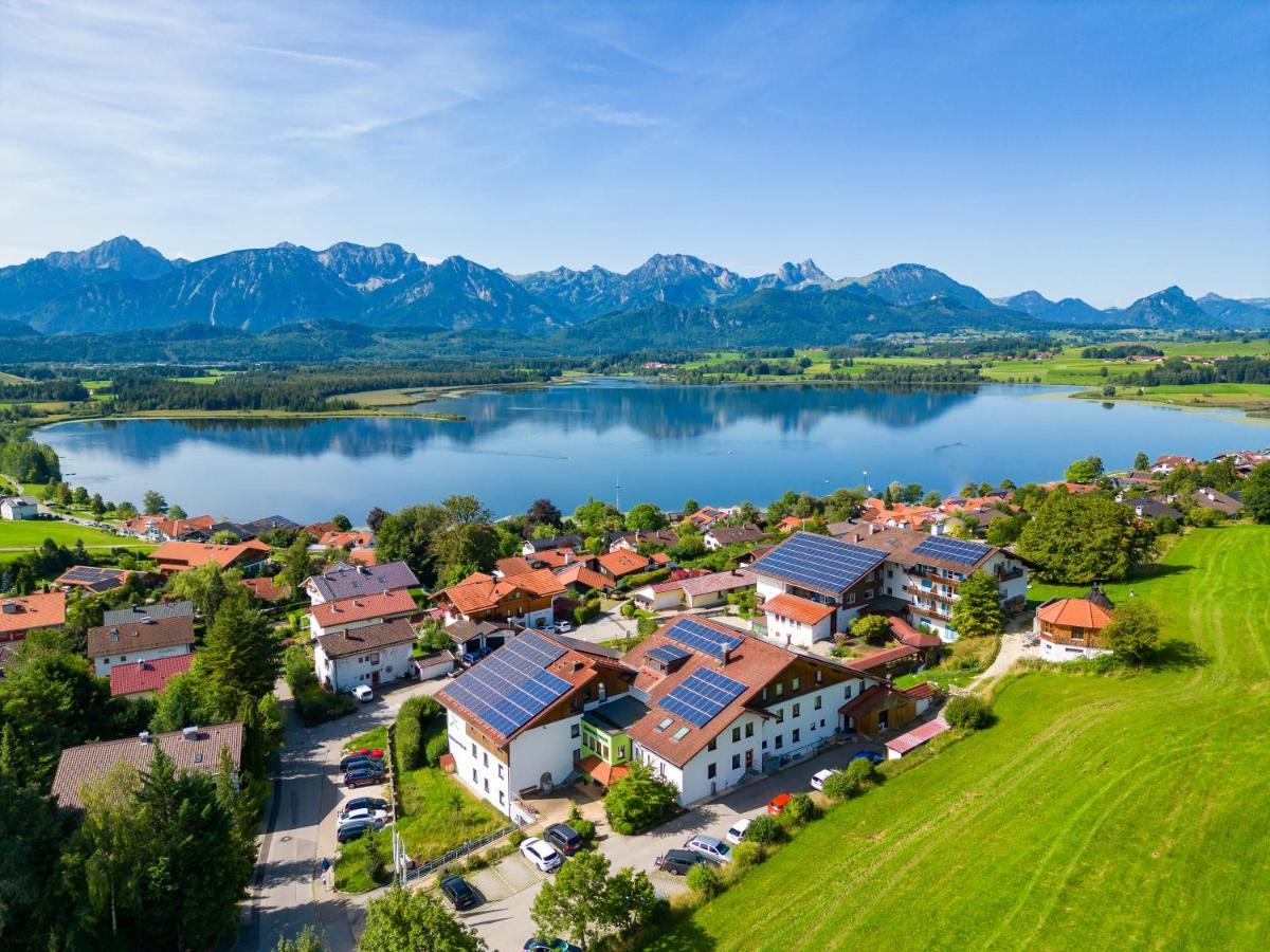 Biohotel Eggensberger Füssen Exterior foto