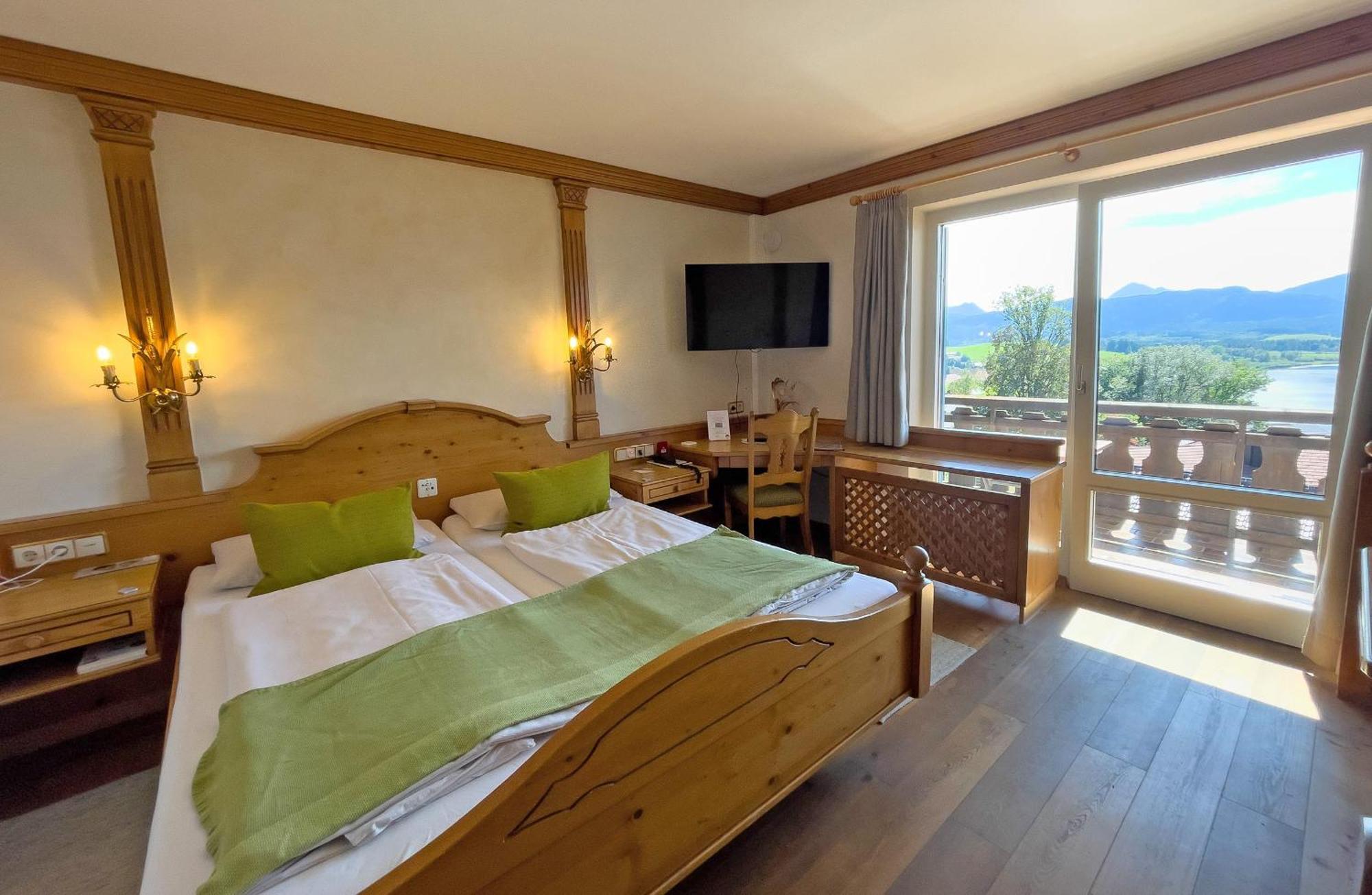 Biohotel Eggensberger Füssen Quarto foto